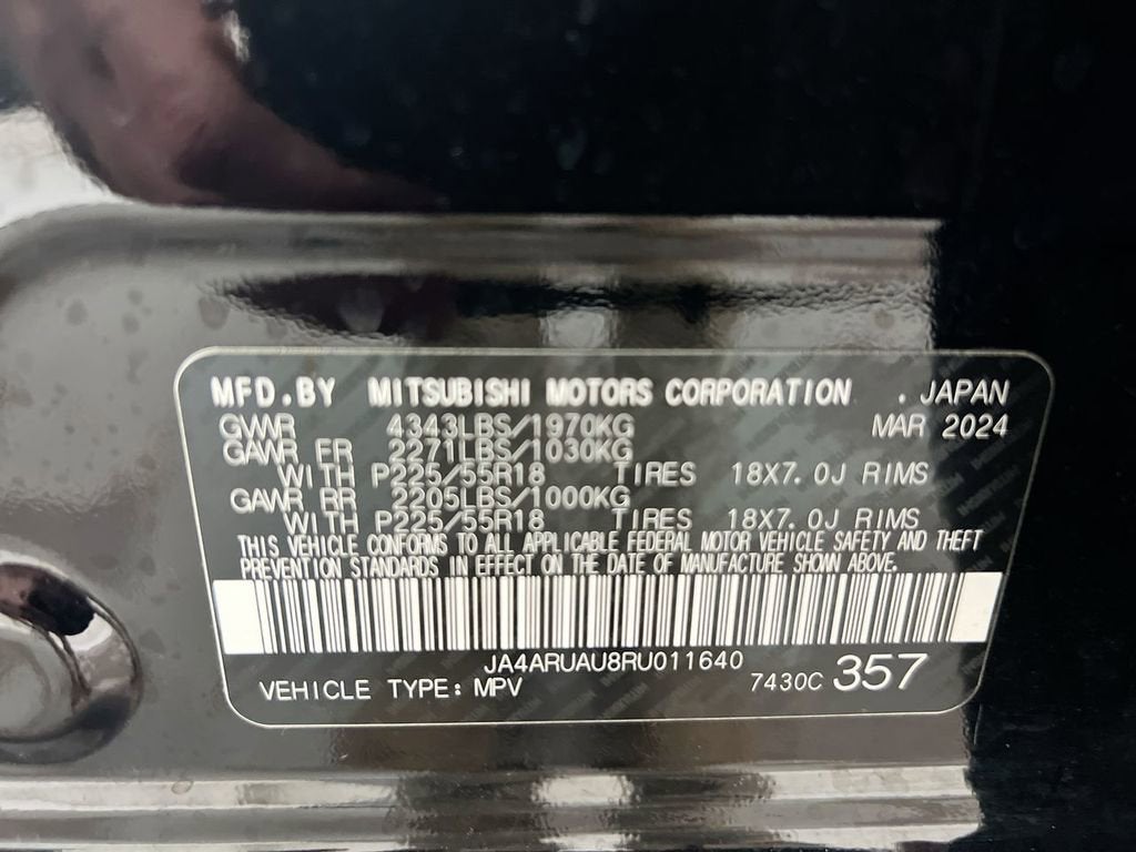 2024 Mitsubishi Outlander Sport S