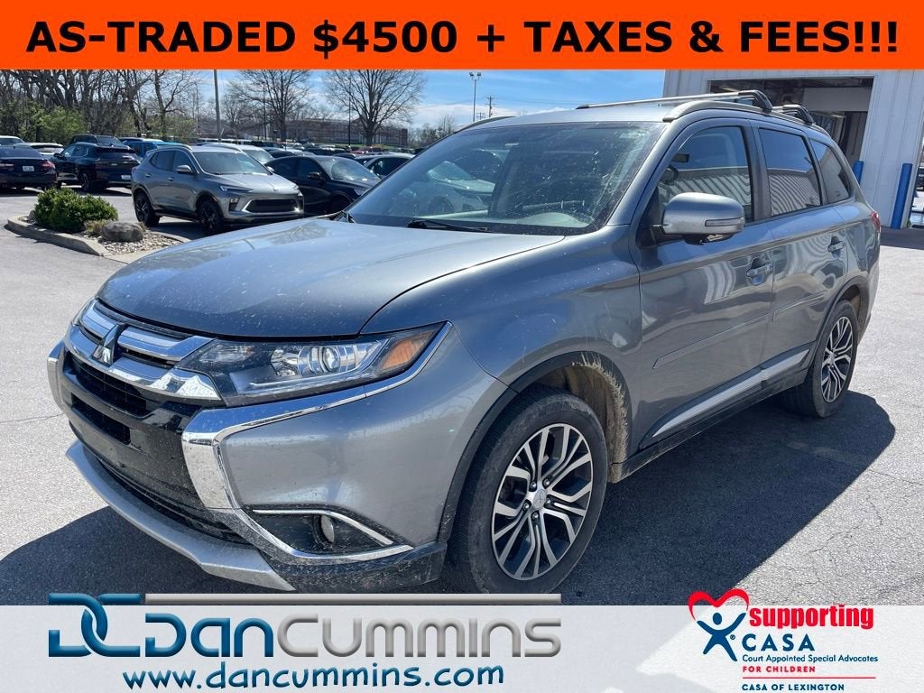 2016 Mitsubishi Outlander SE