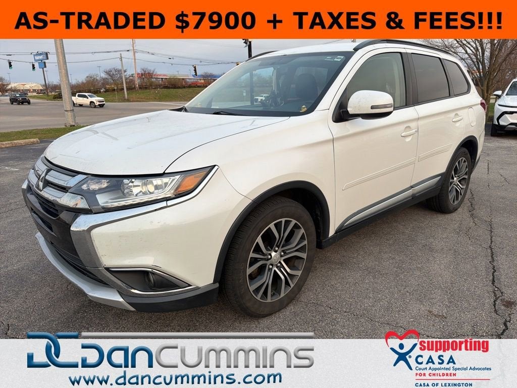 2016 Mitsubishi Outlander SE