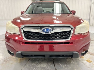 2014 Subaru Forester 2.5i Limited