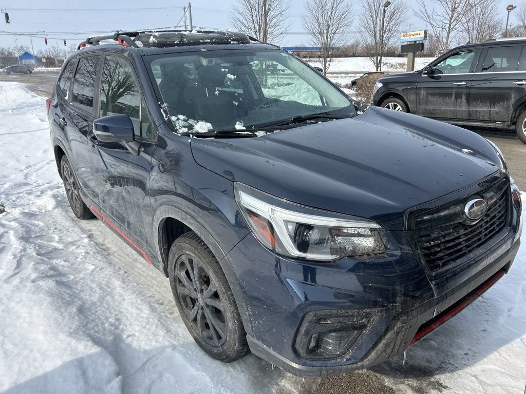 2021 Subaru Forester Sport