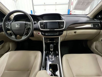 2017 Honda Accord Hybrid EX-L