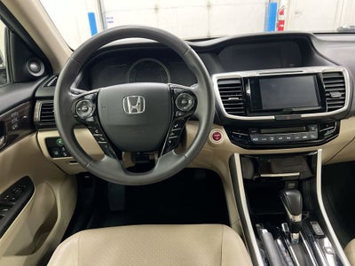 2017 Honda Accord Hybrid EX-L