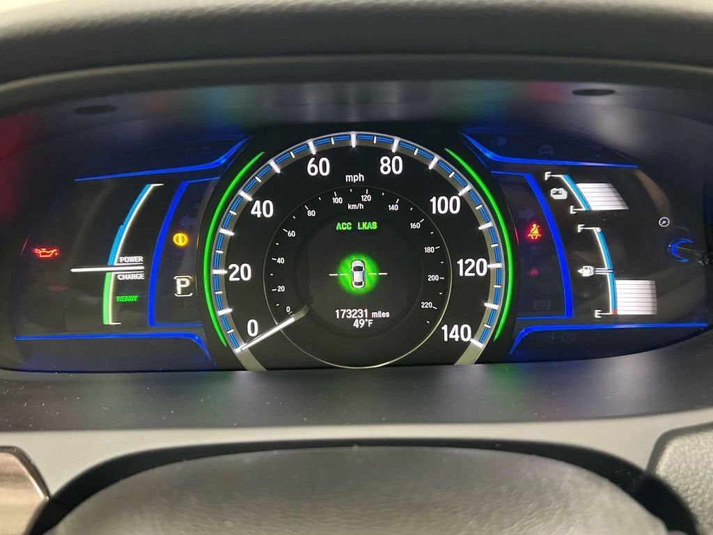 2017 Honda Accord Hybrid EX-L