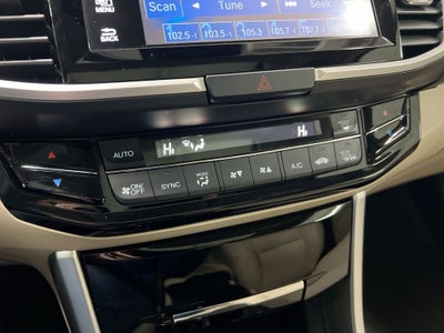 2017 Honda Accord Hybrid EX-L