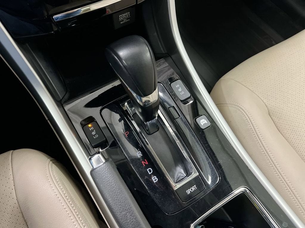 2017 Honda Accord Hybrid EX-L