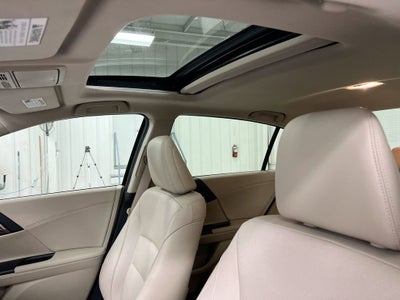 2017 Honda Accord Hybrid EX-L