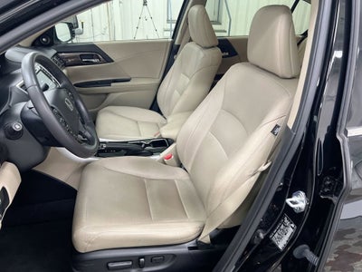 2017 Honda Accord Hybrid EX-L