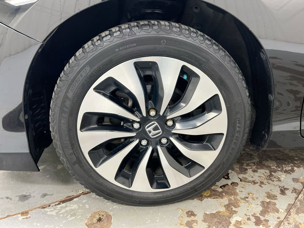 2017 Honda Accord Hybrid EX-L