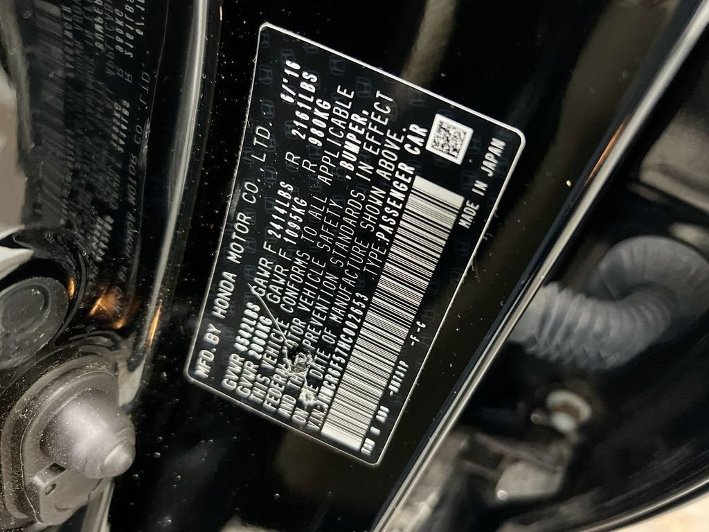 2017 Honda Accord Hybrid EX-L