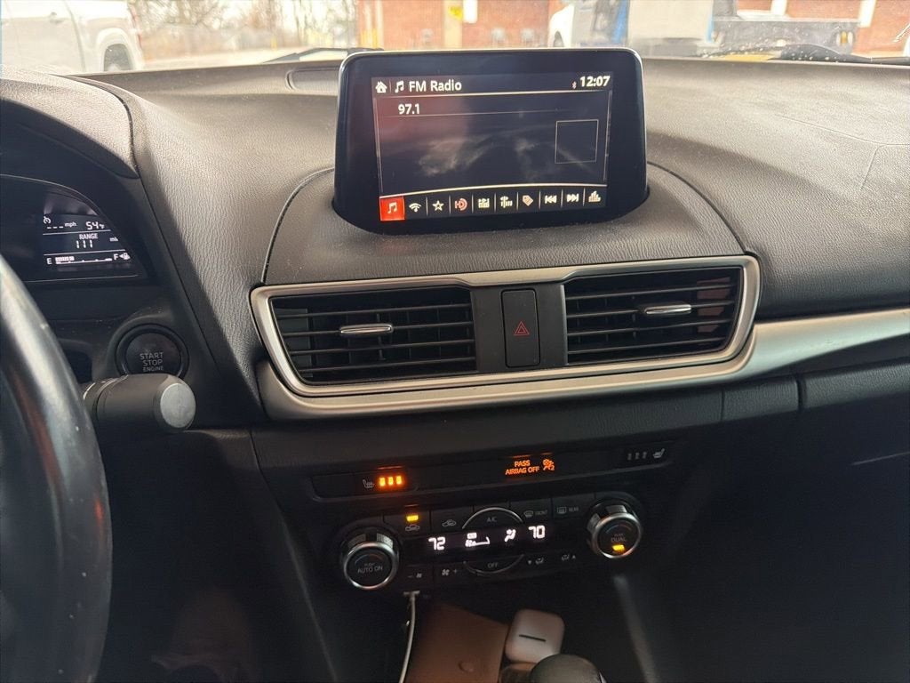 2017 Mazda Mazda3 4-Door Touring