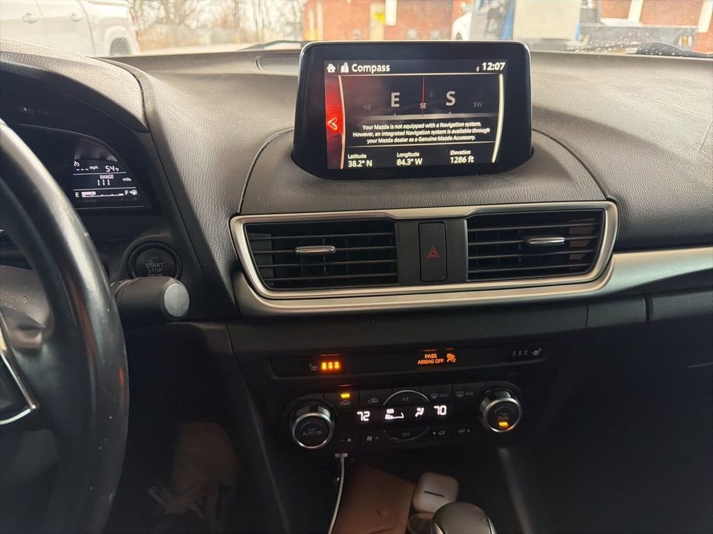 2017 Mazda Mazda3 4-Door Touring