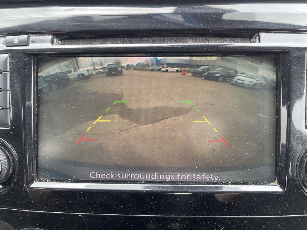 2021 Nissan Rogue Sport S