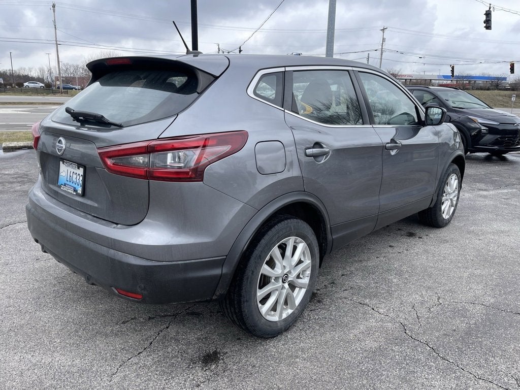 2021 Nissan Rogue Sport S