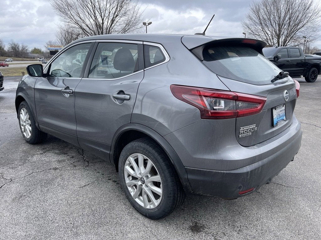 2021 Nissan Rogue Sport S