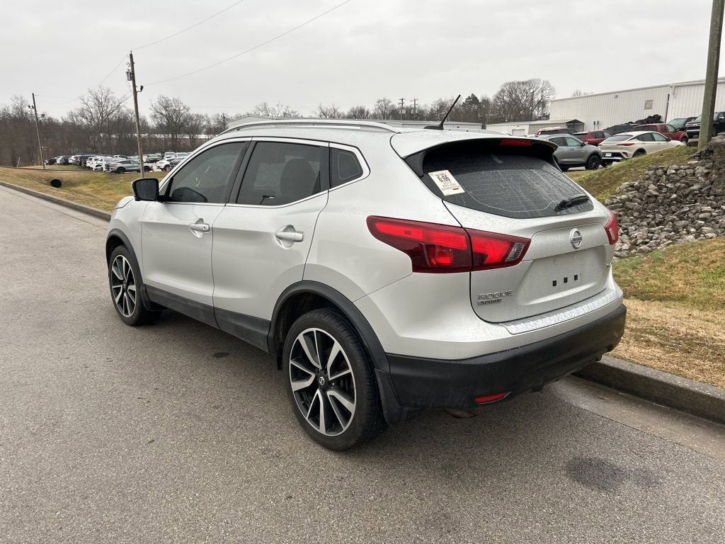 2018 Nissan Rogue Sport SL