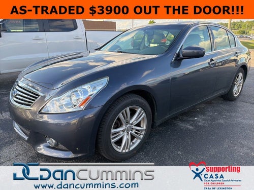 2010 INFINITI G37 Sedan x