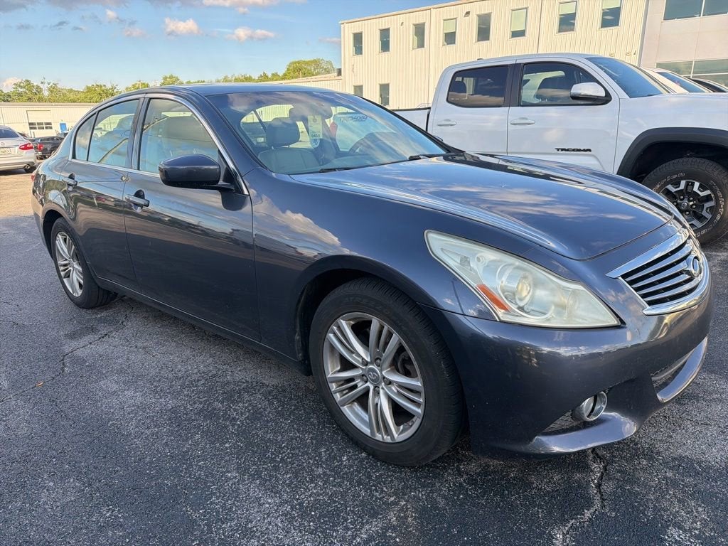 2010 INFINITI G37 Sedan x