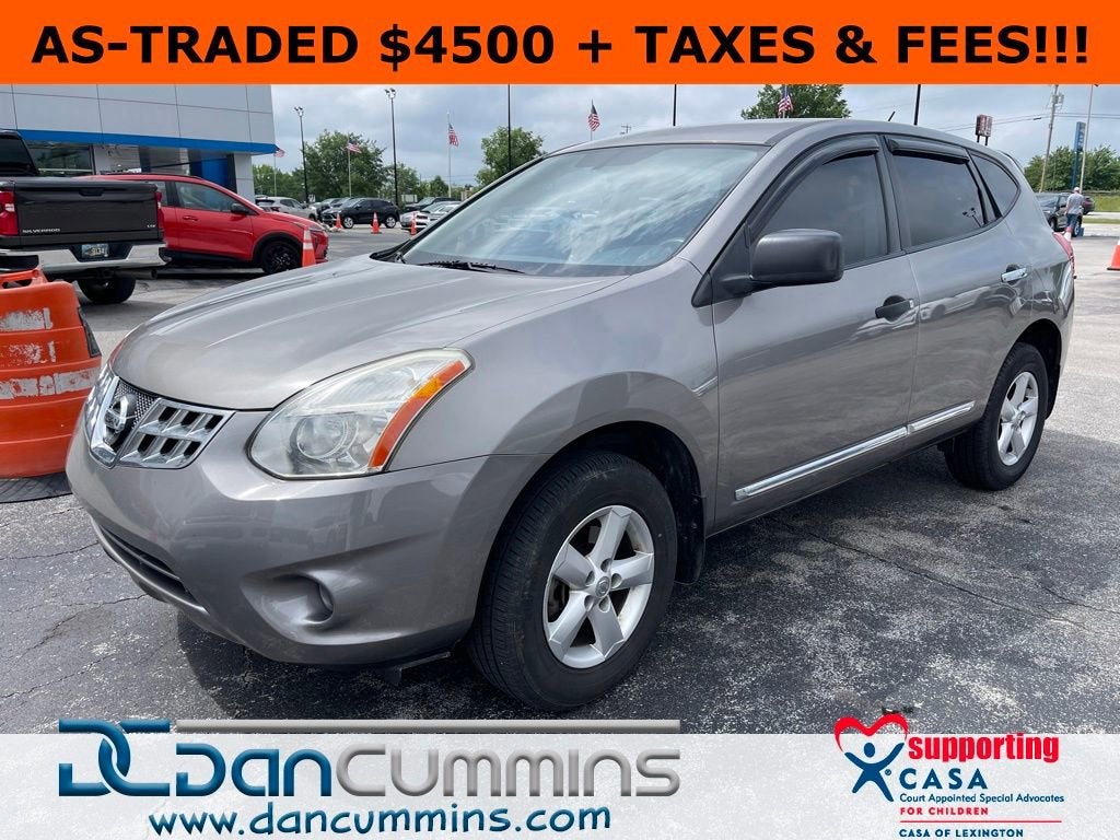 2012 Nissan Rogue S