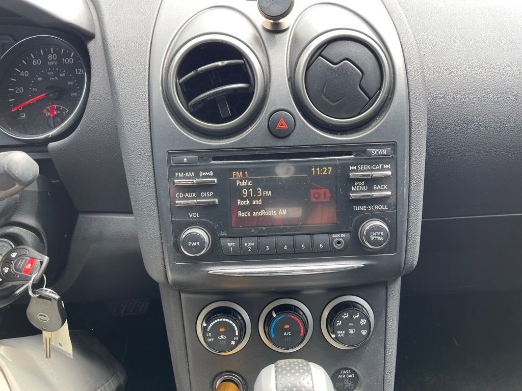 2012 Nissan Rogue S