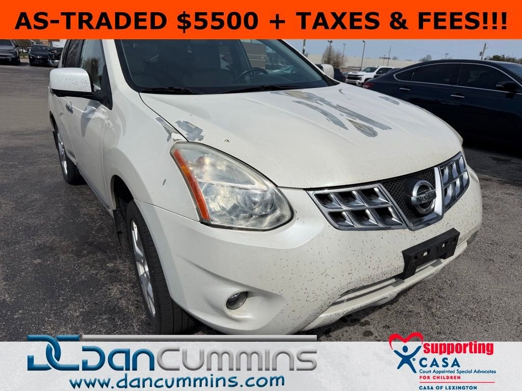 2013 Nissan Rogue SL