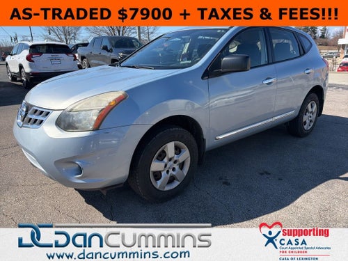 2014 Nissan Rogue Select S