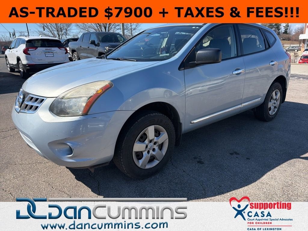 2014 Nissan Rogue Select S