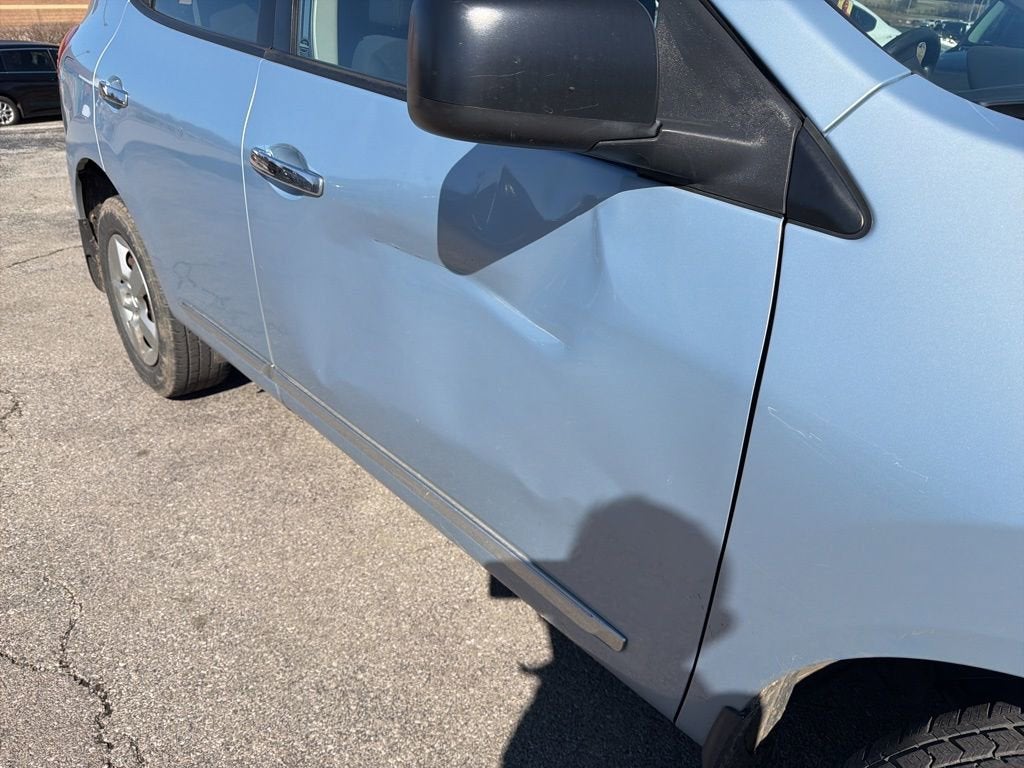 2014 Nissan Rogue Select S