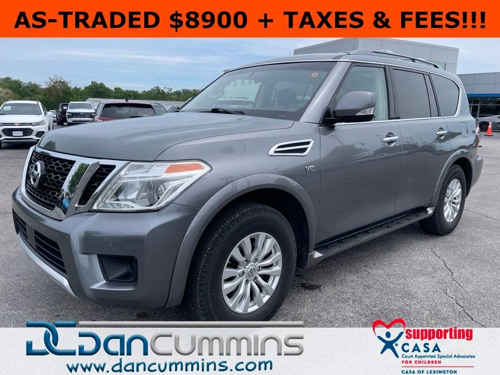 2017 Nissan Armada SV
