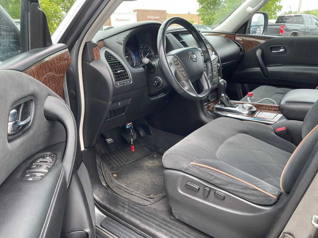 2017 Nissan Armada SV