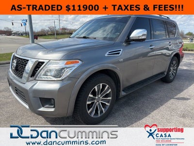 2018 Nissan Armada SL