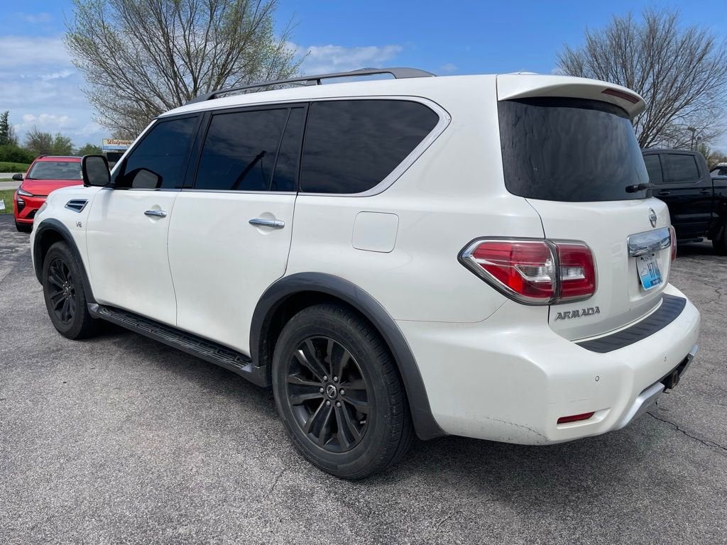 2017 Nissan Armada Platinum