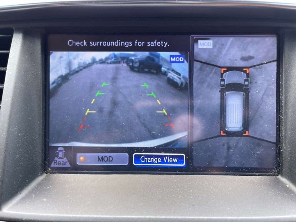 2017 Nissan Armada Platinum