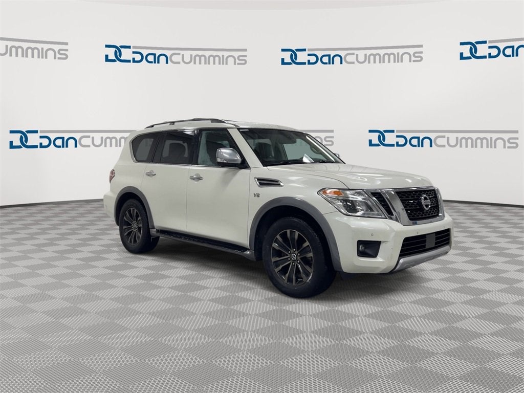 2017 Nissan Armada Platinum