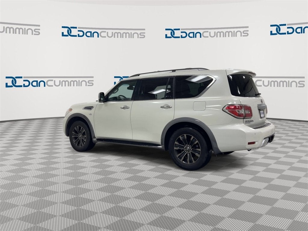 2017 Nissan Armada Platinum