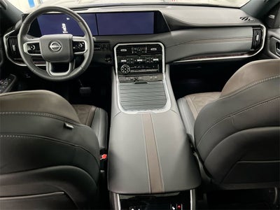 2025 Nissan Armada Platinum Reserve