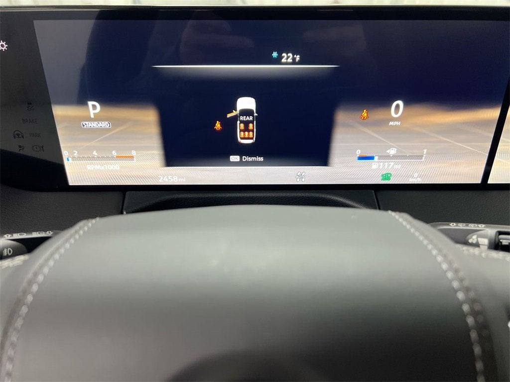 2025 Nissan Armada Platinum Reserve