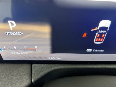 2025 Nissan Armada Platinum Reserve