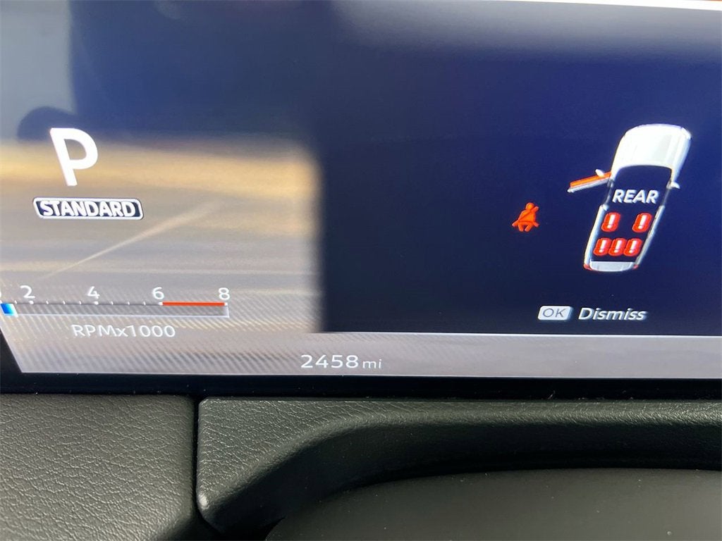 2025 Nissan Armada Platinum Reserve