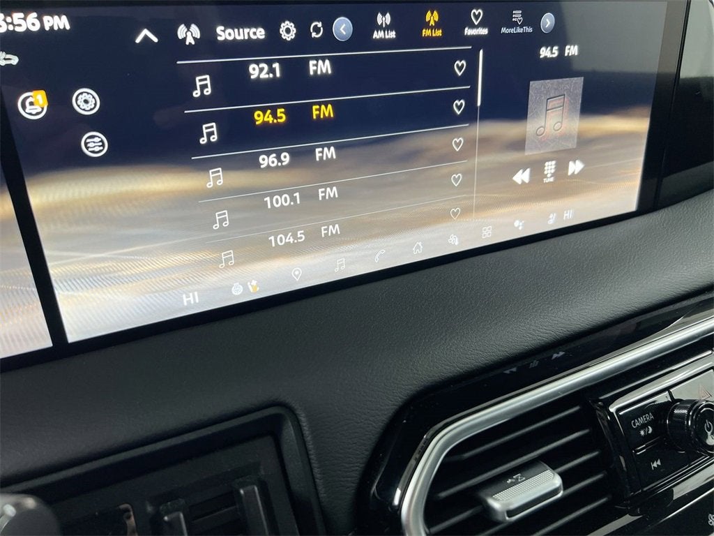 2025 Nissan Armada Platinum Reserve