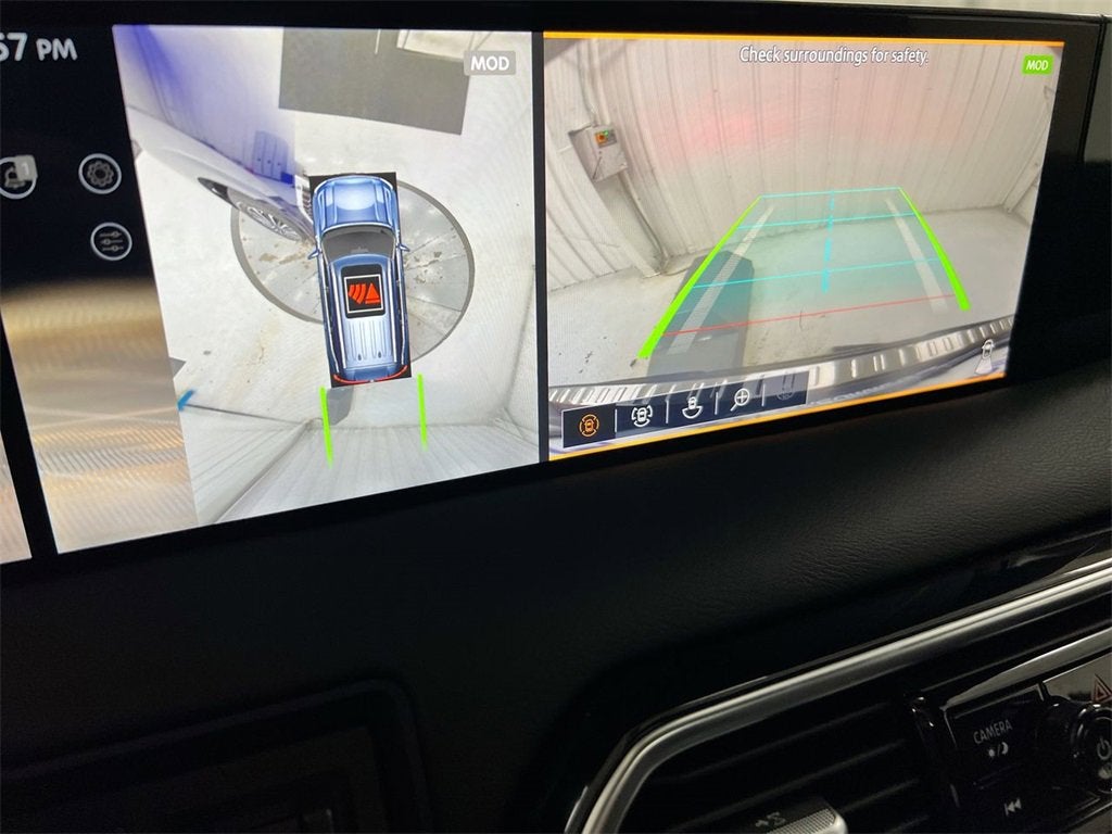 2025 Nissan Armada Platinum Reserve