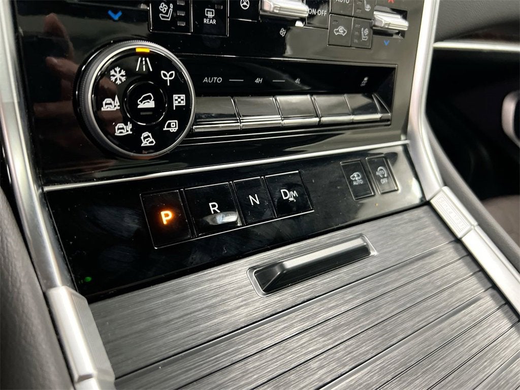 2025 Nissan Armada Platinum Reserve