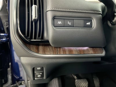 2025 Nissan Armada Platinum Reserve