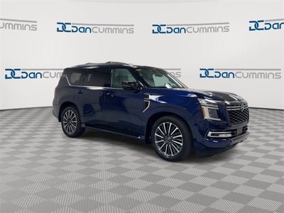 2025 Nissan Armada Platinum Reserve