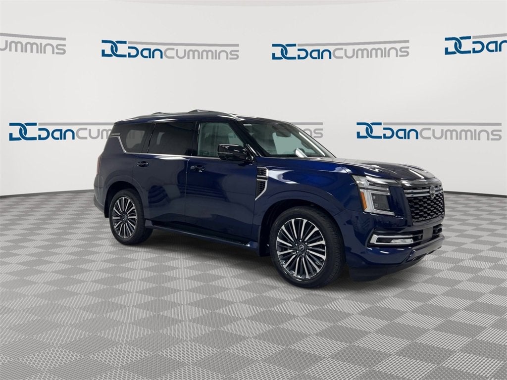 2025 Nissan Armada Platinum Reserve