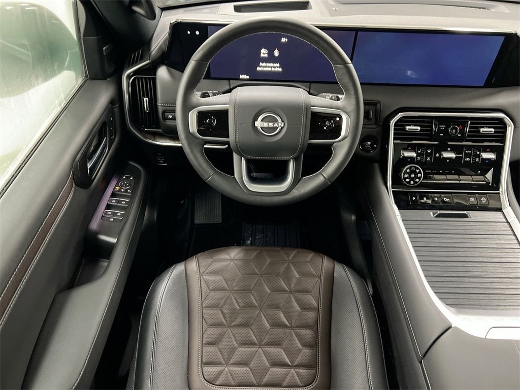 2025 Nissan Armada Platinum Reserve