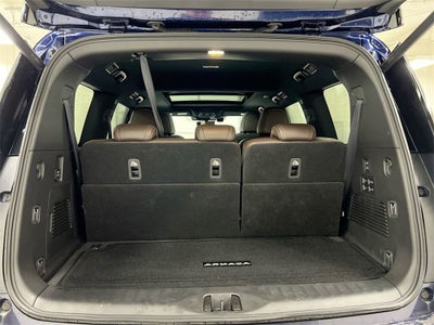 2025 Nissan Armada Platinum Reserve