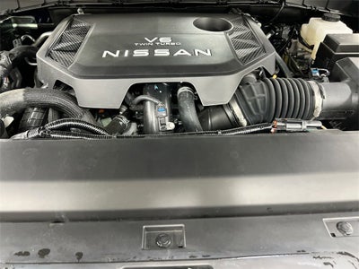 2025 Nissan Armada Platinum Reserve