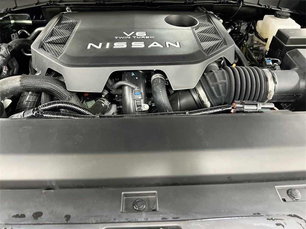 2025 Nissan Armada Platinum Reserve