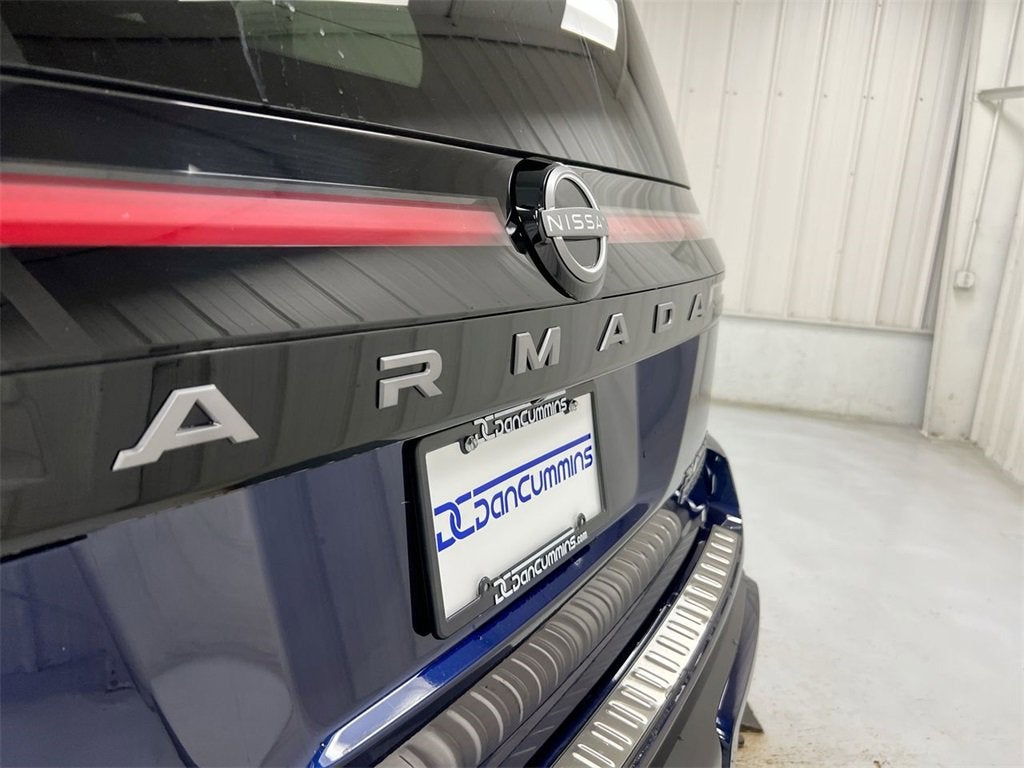 2025 Nissan Armada Platinum Reserve